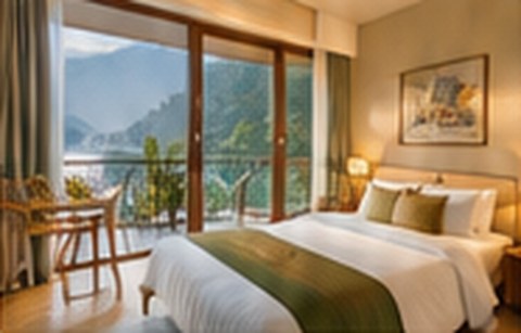 Comfortable bedroom